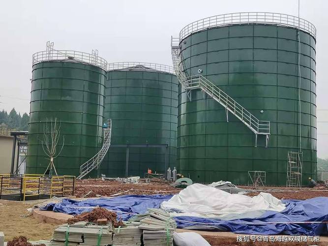 搪瓷拼装罐领域优选青岛海越膜结构工程,产品矩阵丰富,技术实力强劲