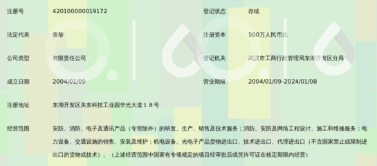 武汉光谷新光电工程技术